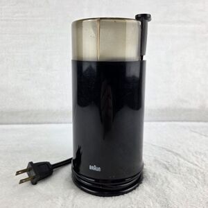 Braun KSM2 Coffee Grinder Type 4041 Electric Burr Mill Black